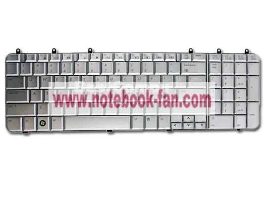 New HP US Keyboard NSK-H8101 483275-001 9J.N0L82.001 9J.N0L82.10